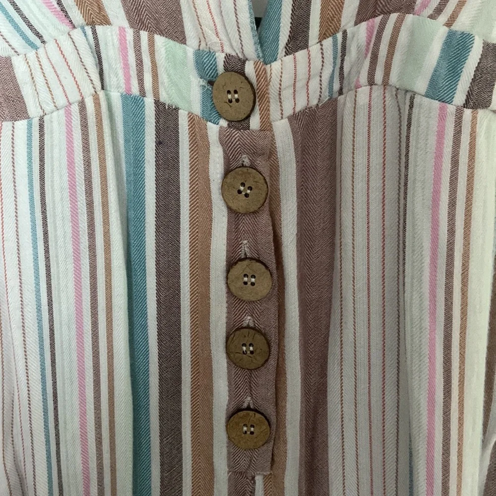 Multi Colored Overall - Picture 3 of 4